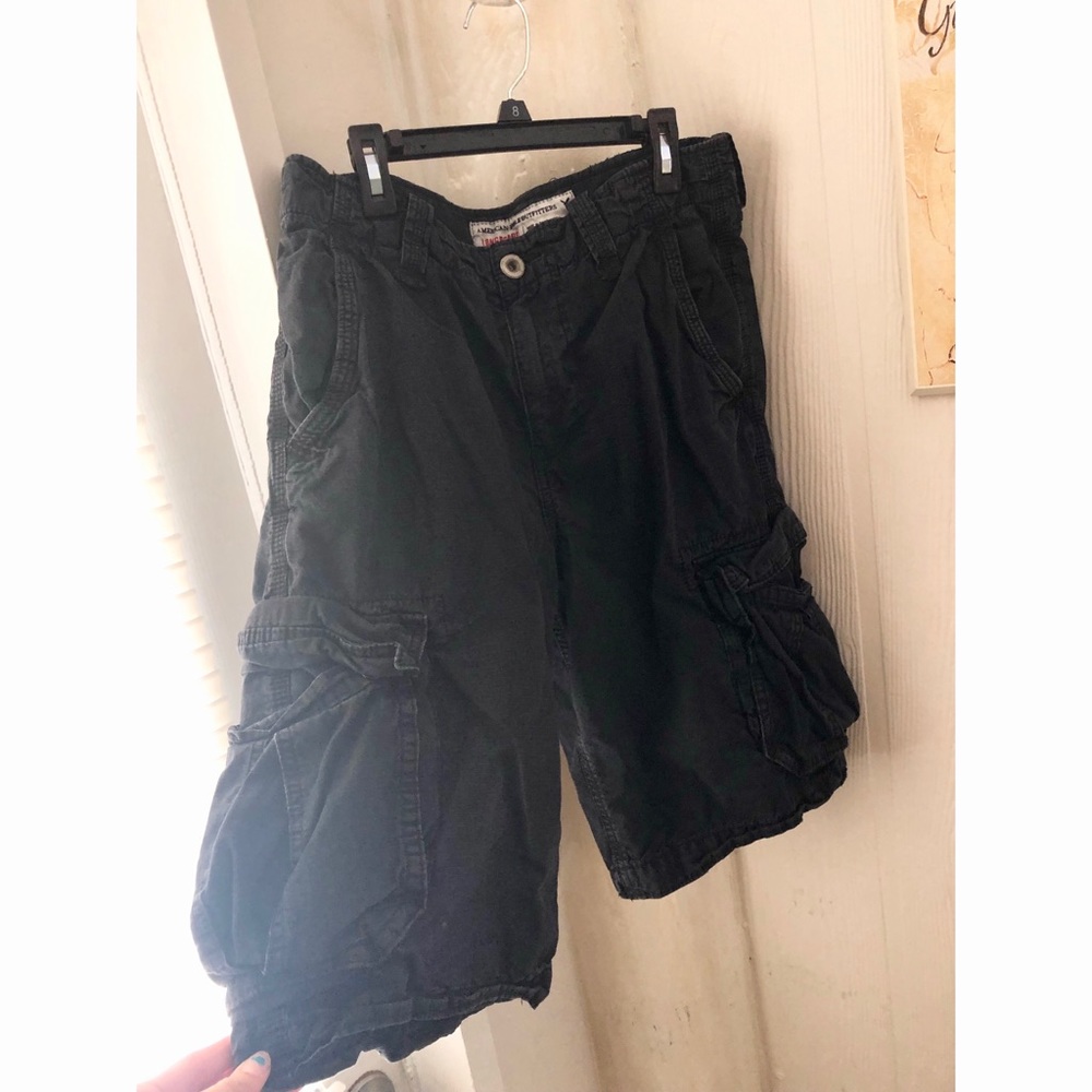 MENS AMERICAN EAGLE CARGO SHORTS